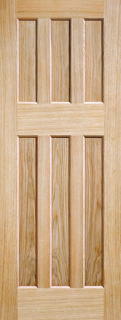 Oak DX 60s Style Door