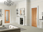Load image into Gallery viewer, Oak Eindhoven Glazed 1L Door
