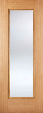 Load image into Gallery viewer, Oak Eindhoven Glazed 1L Door
