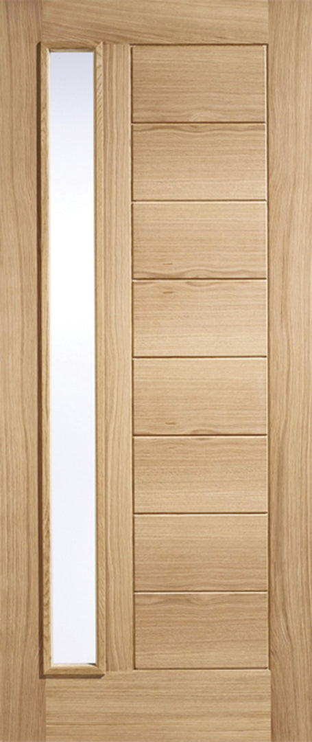 Oak Goodwood Glazed 1L Door