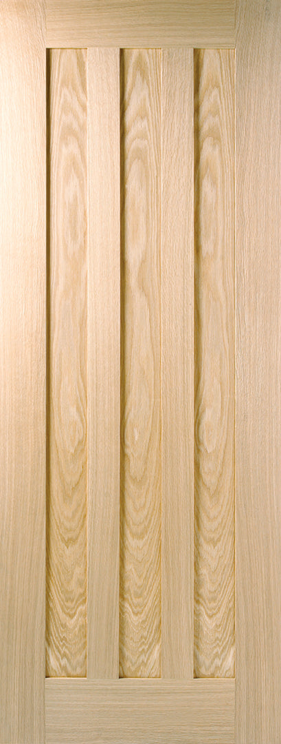 Oak Idaho Door