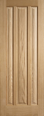 Load image into Gallery viewer, Oak Kilburn Door
