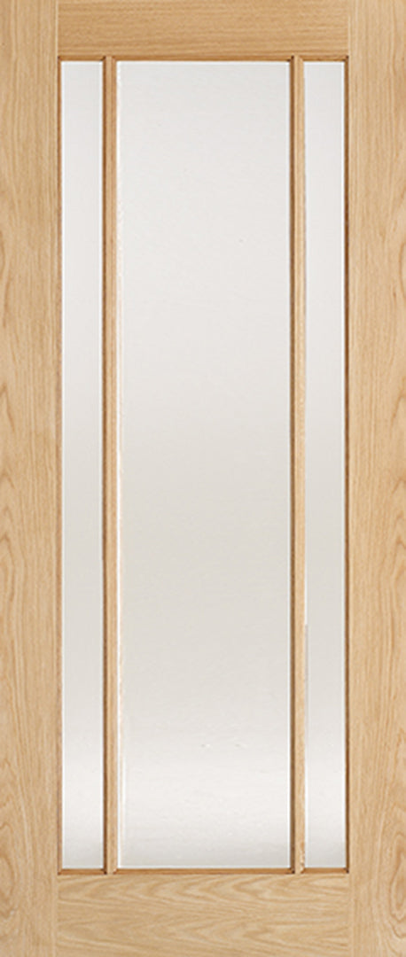 Oak Lincoln Glazed 3L Pre-Finished Door