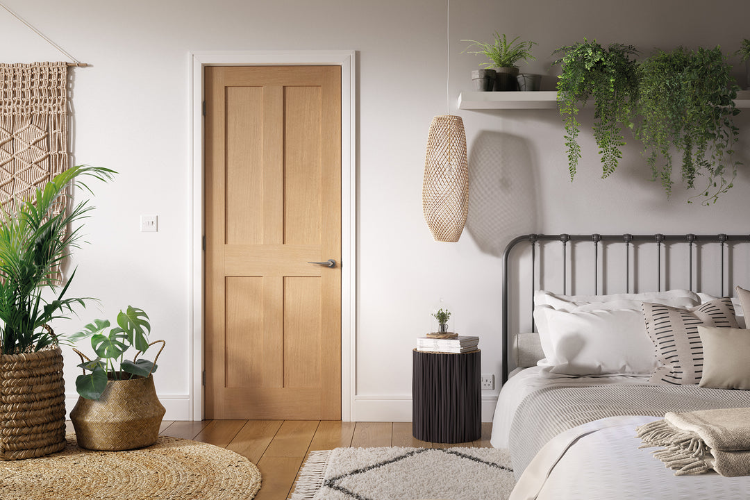 Oak London Door