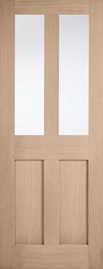 Load image into Gallery viewer, Oak London Pre-finished Glazed Door
