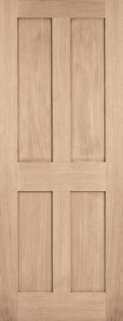 Oak London Pre-finished Door