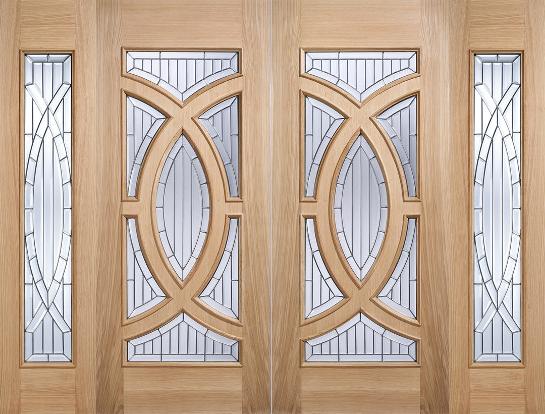 Oak Majestic Sidelight Glazed 1L