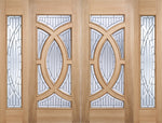 Load image into Gallery viewer, Oak Majestic Sidelight Glazed 1L
