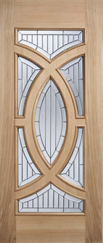 Load image into Gallery viewer, Oak Majestic Door
