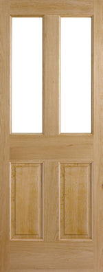 Load image into Gallery viewer, Oak Malton 2L Unglazed Door
