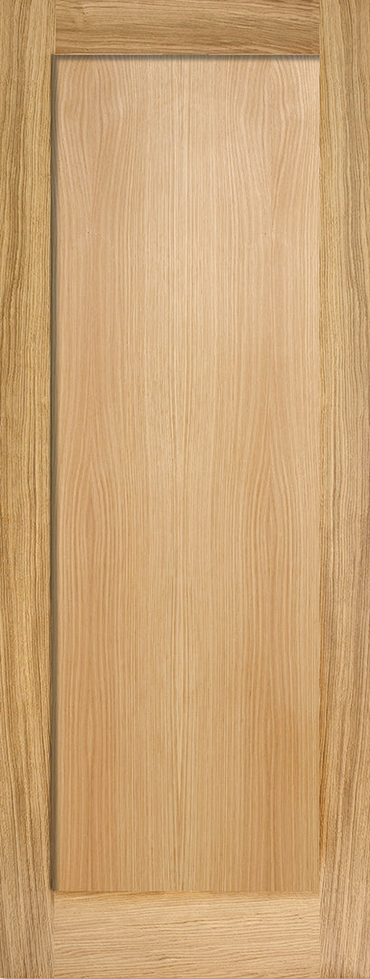 Oak Pattern 10 One Panel Door