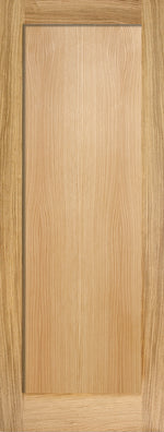 Load image into Gallery viewer, Oak Pattern 10 One Panel Door
