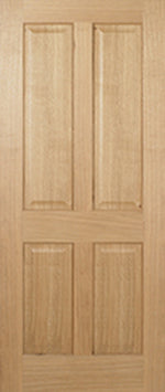 Load image into Gallery viewer, Oak Regency 4P Door
