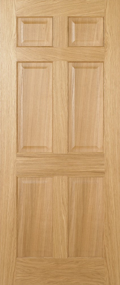 Oak Regency 6P Pre-Finished Door