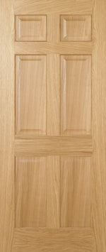 Load image into Gallery viewer, Oak Regency 6P Pre-Finished Door
