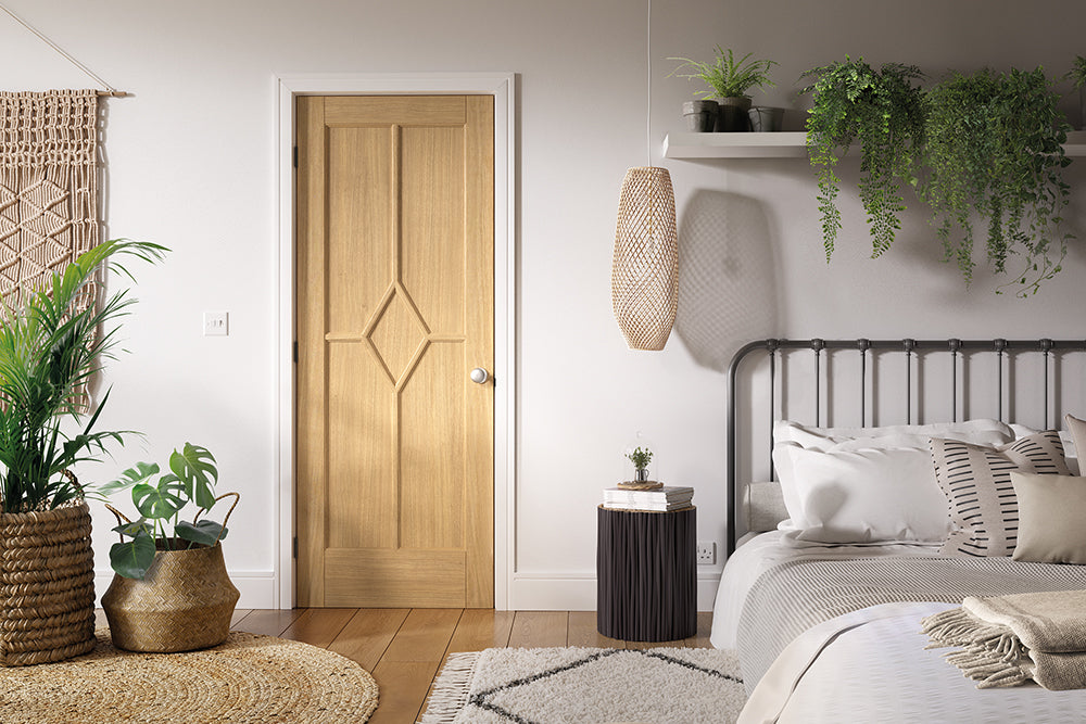 Oak Reims 5P Pre-finished Door