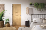 Load image into Gallery viewer, Oak Reims 5P Pre-finished Door
