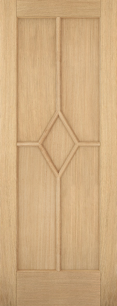 Oak Reims 5P Pre-finished Door