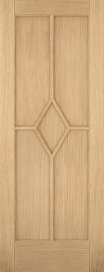 Load image into Gallery viewer, Oak Reims 5P Pre-finished Door
