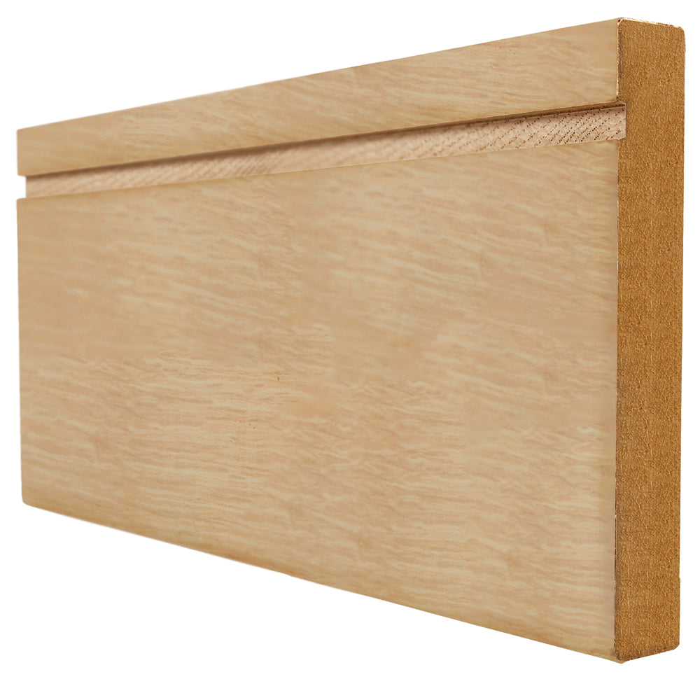 Oak Skirting Single Groove