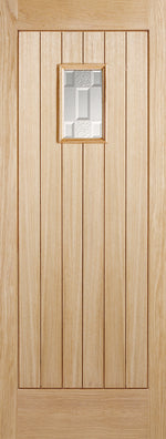 Load image into Gallery viewer, Oak Suffolk Door
