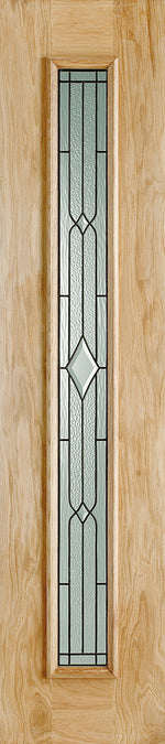 Load image into Gallery viewer, Oak Universal Sidelight Leaded
