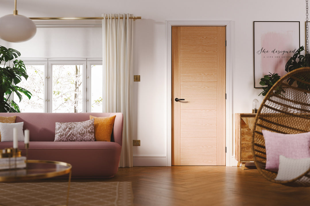 Oak Vancouver 5P Door