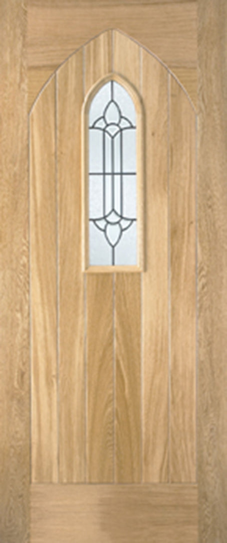 Oak Westminster Door