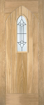 Load image into Gallery viewer, Oak Westminster Door
