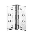 Load image into Gallery viewer, Polished Stainless Steel 4 Inch Hinge
