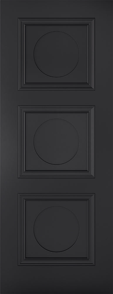 Primed Black Antwerp 3P Door