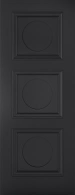 Load image into Gallery viewer, Primed Black Antwerp 3P Door
