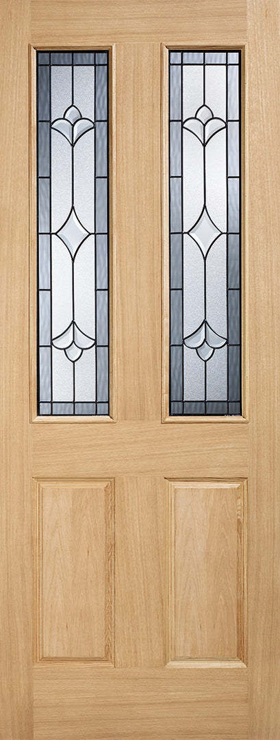 Salisbury Glazed 2L Door