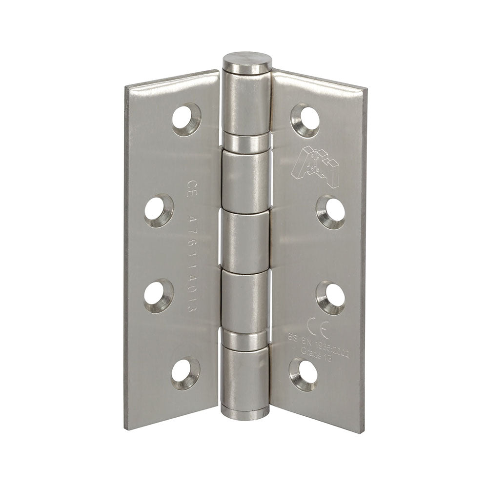 Satin Stainless Steel 4 Inch Hinge