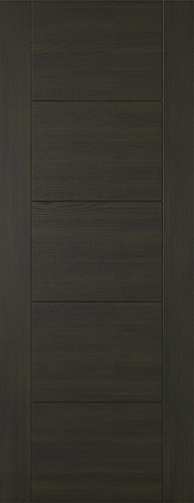 Smoked Oak Vancouver 5P Door