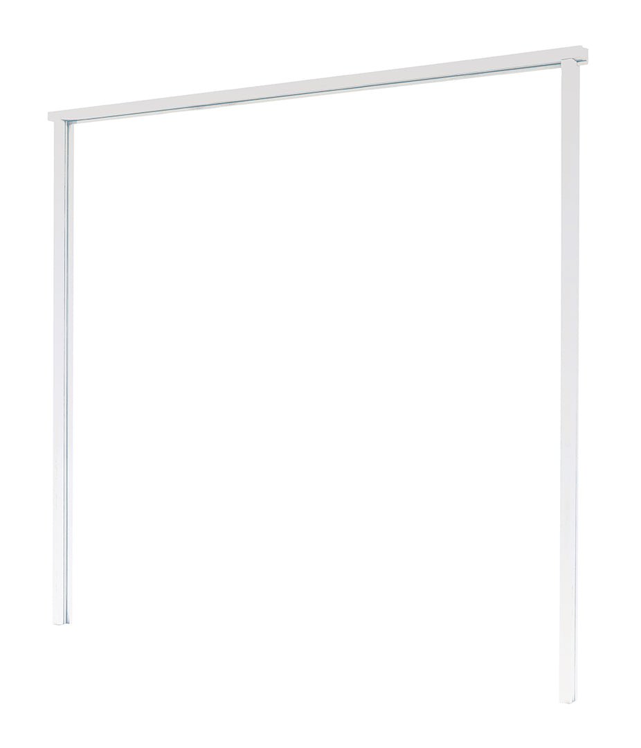 Universal Garage Door Frame White Primed