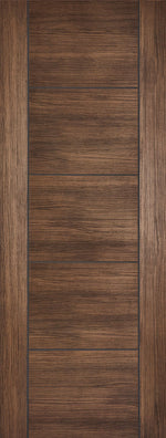 Load image into Gallery viewer, Walnut Laminated Vancouver Door
