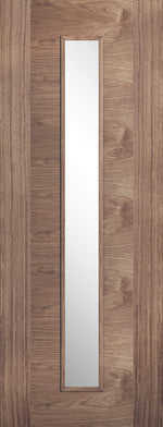 Load image into Gallery viewer, Walnut Sofia Glazed 1L Door
