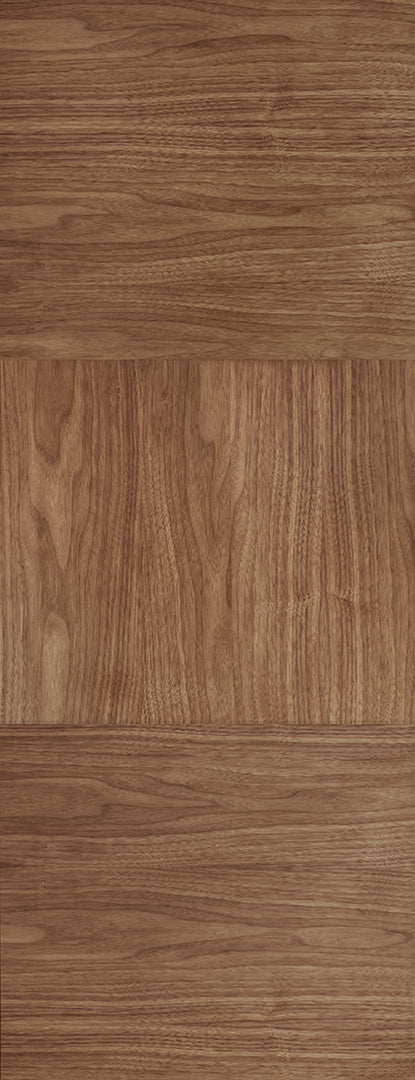 Walnut Tres Door