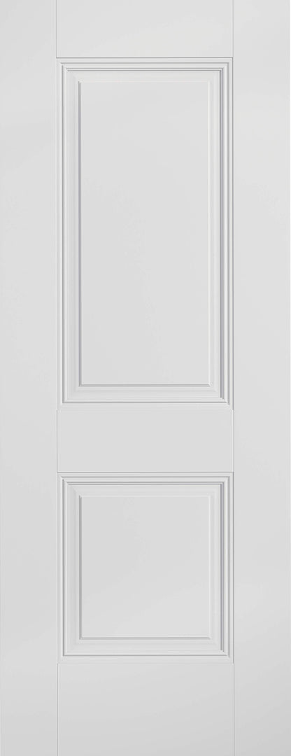 White Arnhem Door