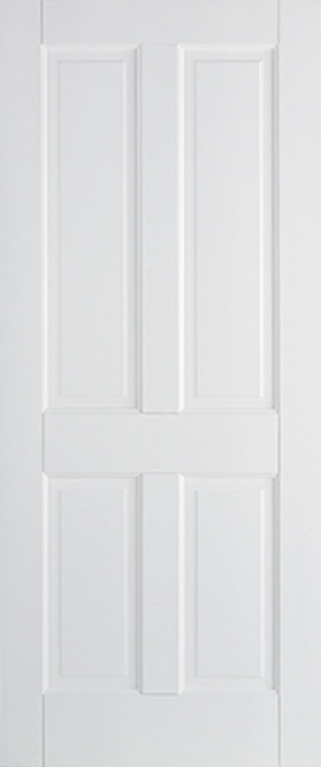 White Canterbury 4P Door