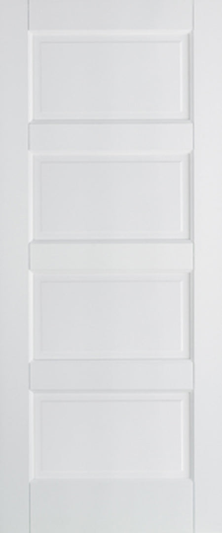 White Contemporary Door