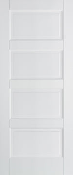 Load image into Gallery viewer, White Contemporary Door
