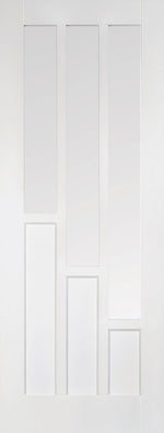 Load image into Gallery viewer, White Coventry Glazed 3L Door
