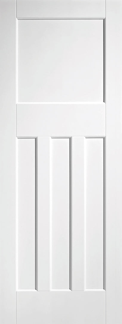 White DX 30s Style Door