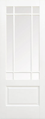 Load image into Gallery viewer, White Downham Glazed 9L Door
