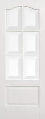 Load image into Gallery viewer, White Kent Glazed 6L Door
