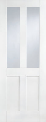 Load image into Gallery viewer, White London Glazed 2L Door
