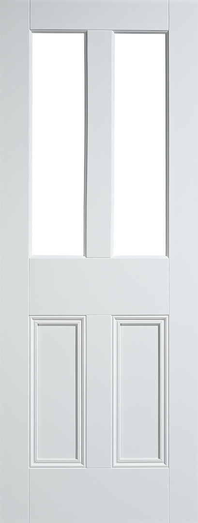 White Malton Unglazed 2L Door