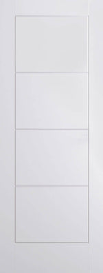 Load image into Gallery viewer, White Moulded Ladder Door
